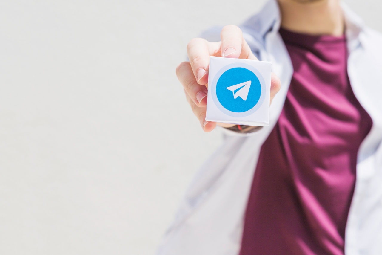 Встречайте нас в Telegram!