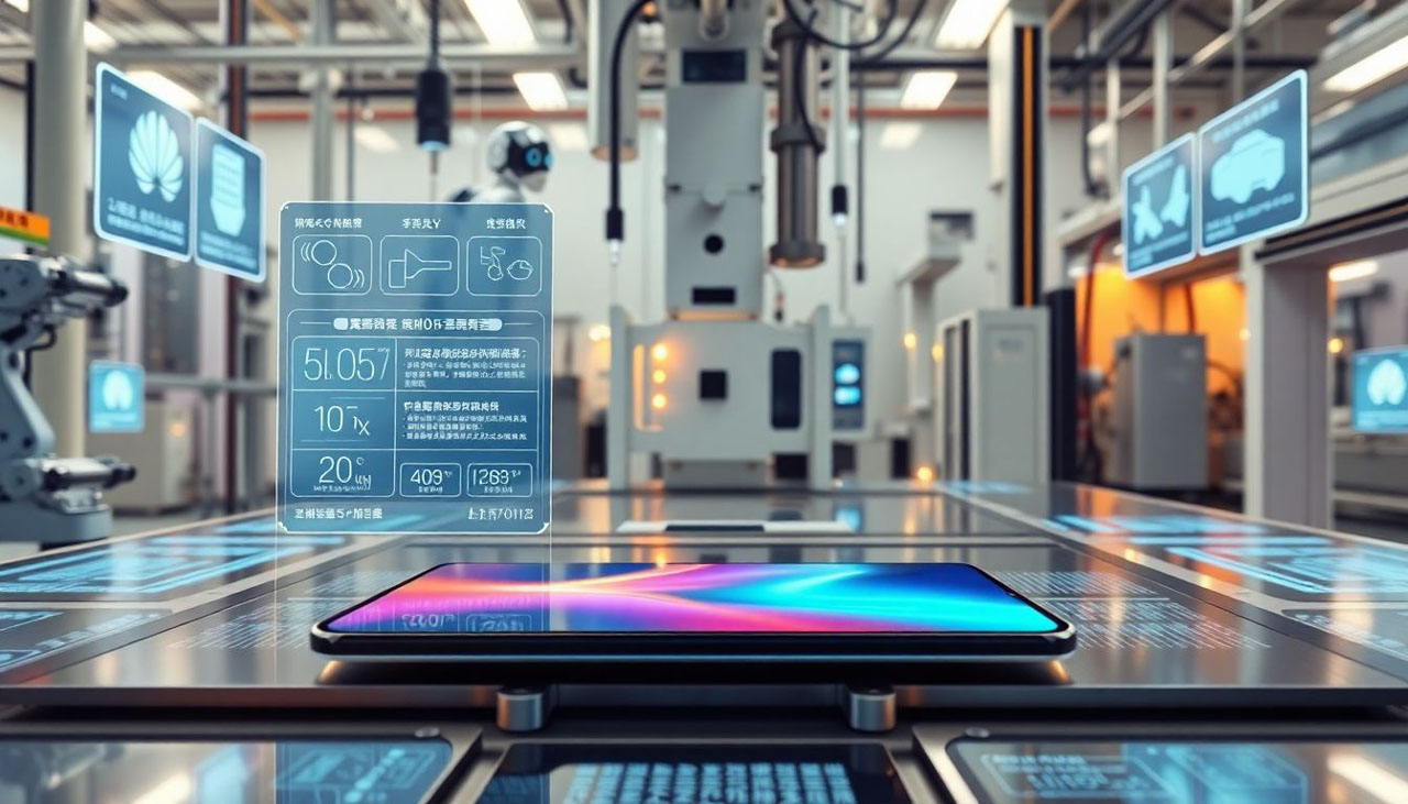 Дисплеи для мобильных телефонов Huawei. Особенности и характеристики в 2025 году и перспективы их ра