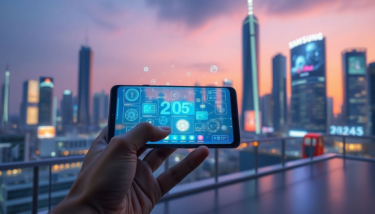 Взгляд в будущее: инновационные дисплеи смартфонов Samsung в 2025 году