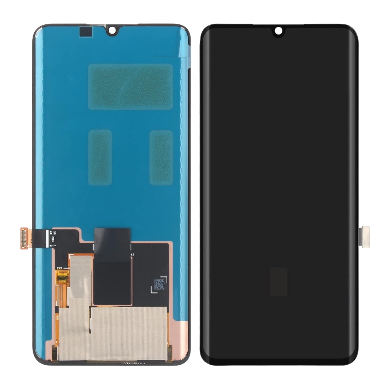 Дисплей Xiaomi Mi Note 10, Mi Note 10 Lite, Mi Note 10 Pro черный Oled