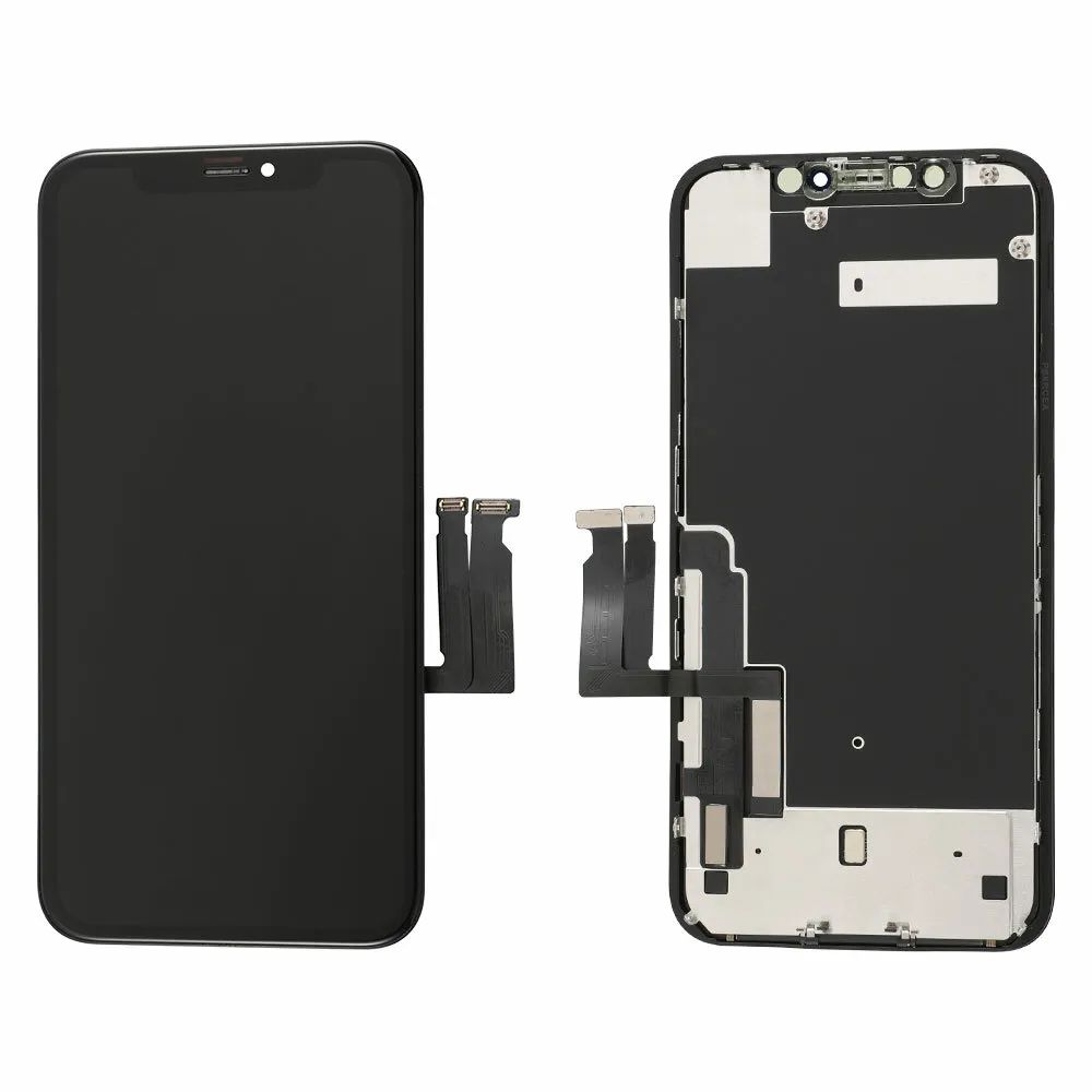 Дисплей Iphone 11 Чёрный Original (Переклейка)