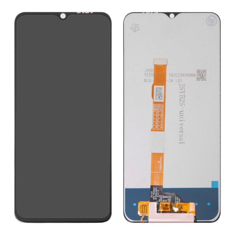 Дисплей Vivo Y31(2021)/Y31s/Y53s с сенсором Черный