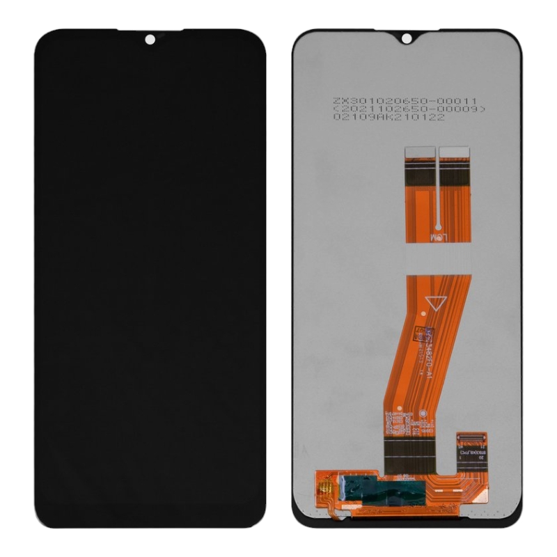 Дисплей Samsung A025F A02s/ M025 M02s/ A042 /A037 / A035 (161*72) чёрный 
