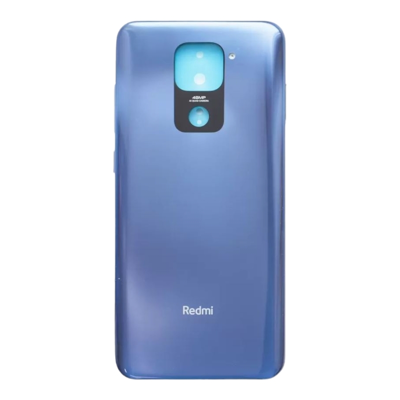 Задняя крышка Xiaomi Redmi Note 9/ Redmi 10X blue 