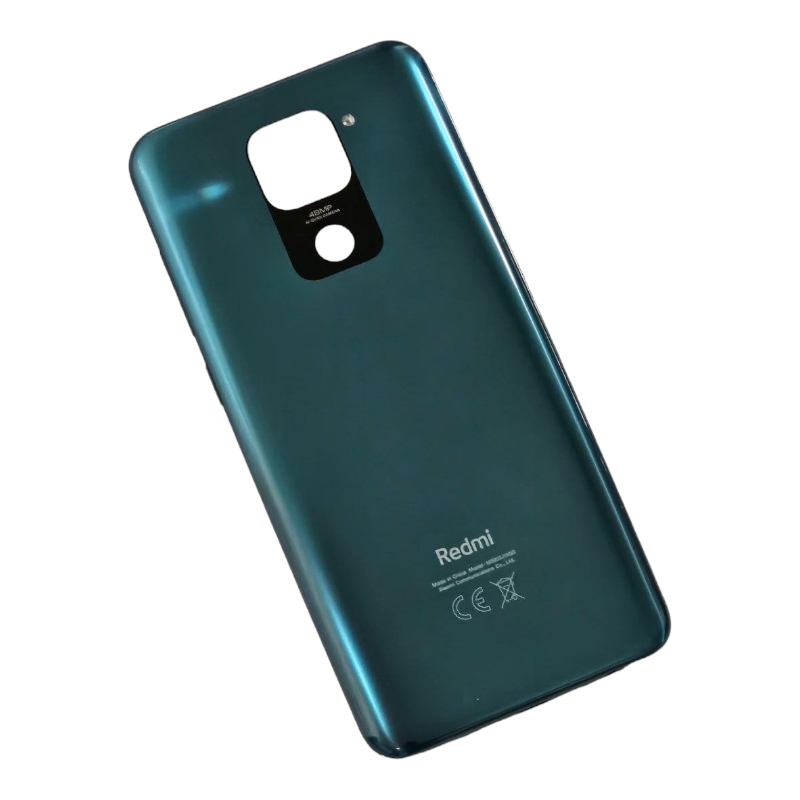 Задняя крышка Xiaomi Redmi Note 9/ Redmi 10X зелёная Forest Green 