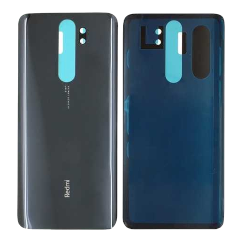 Задняя крышка Xiaomi Redmi Note 8 Pro серая 