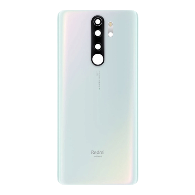 Задняя крышка Xiaomi Redmi Note 8 Pro белая 