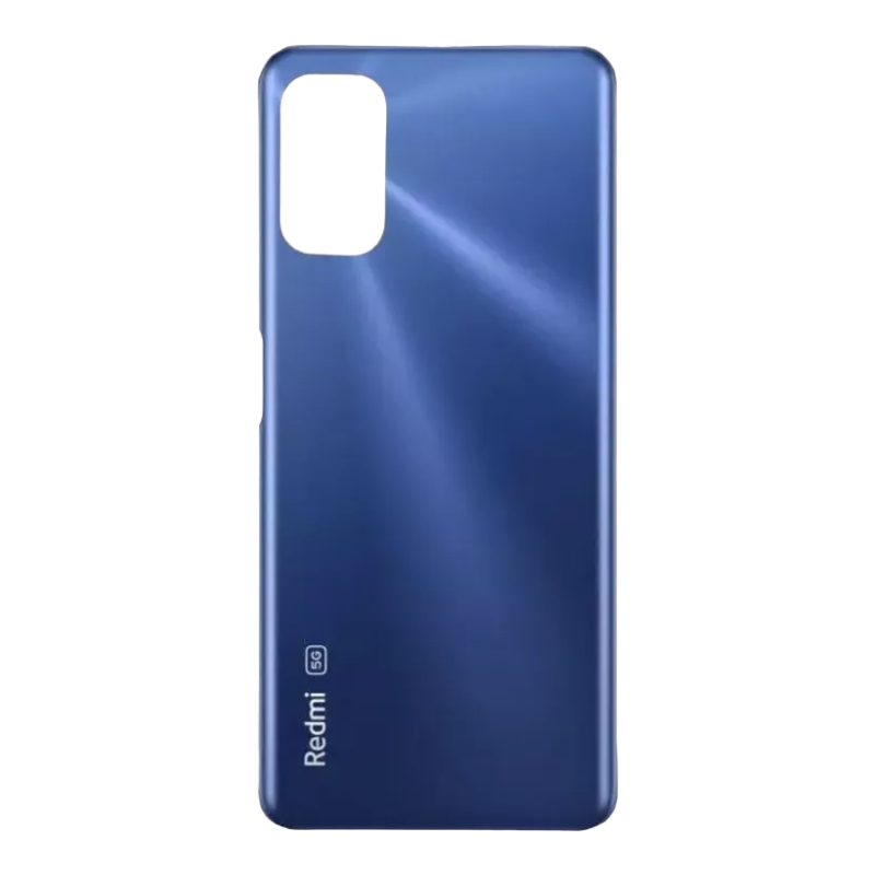 Задняя крышка Xiaomi Redmi Note 10 5G Nighttime Blue синяя 