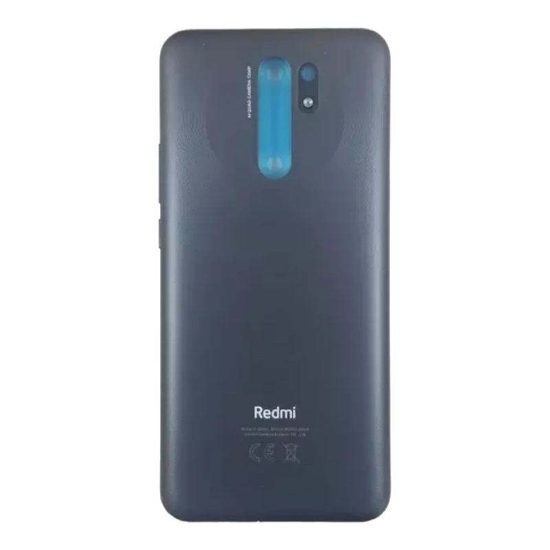 Задняя крышка Xiaomi Redmi 9/ Poco M2 серая 