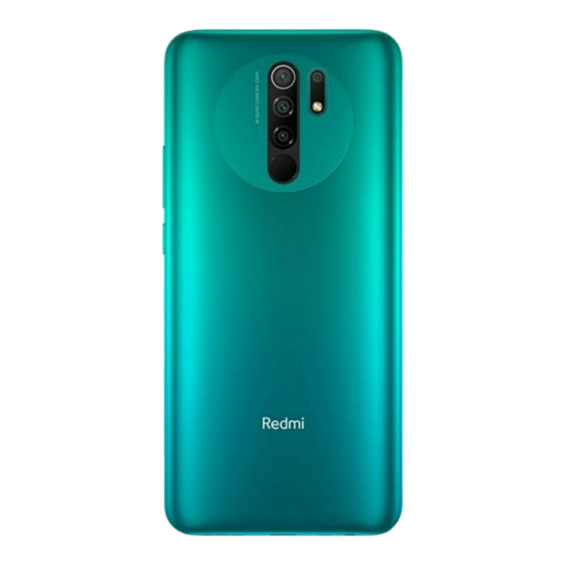 Задняя крышка Xiaomi Redmi 9/ Poco M2 зелёная 