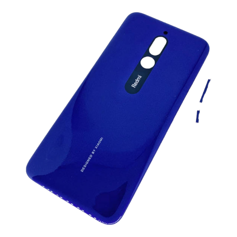 Задняя крышка Xiaomi Redmi 8 чёрная