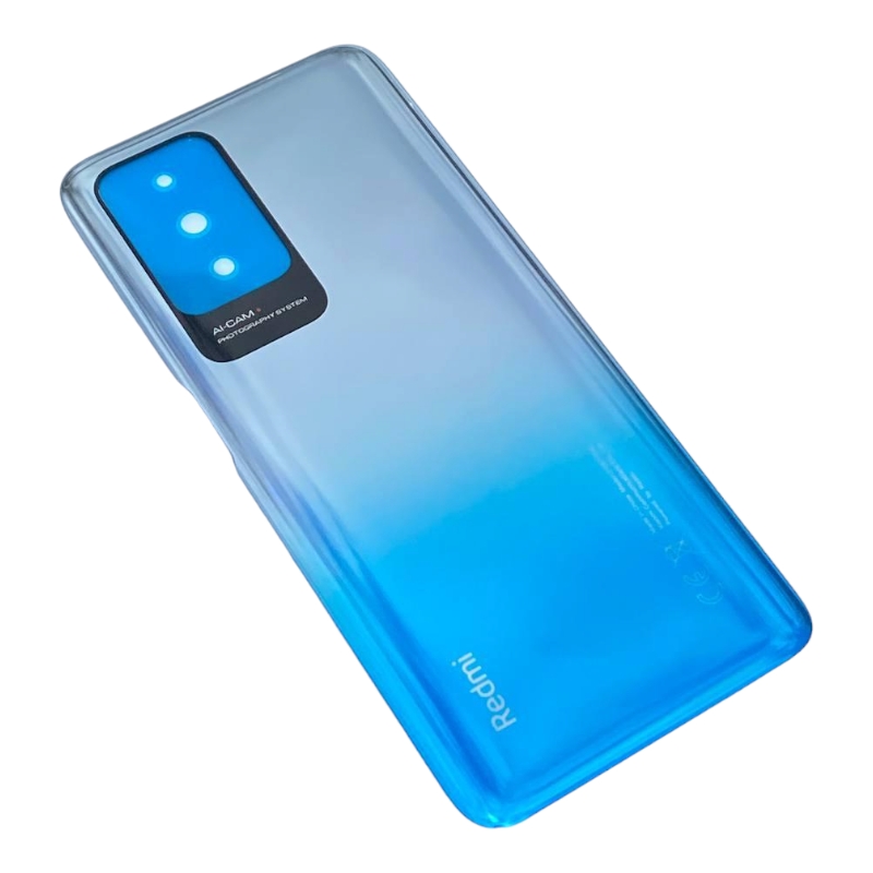 Задняя крышка Xiaomi Redmi 10/ Redmi 10 2022/ Redmi 10 Prime Sea Blue голубая 