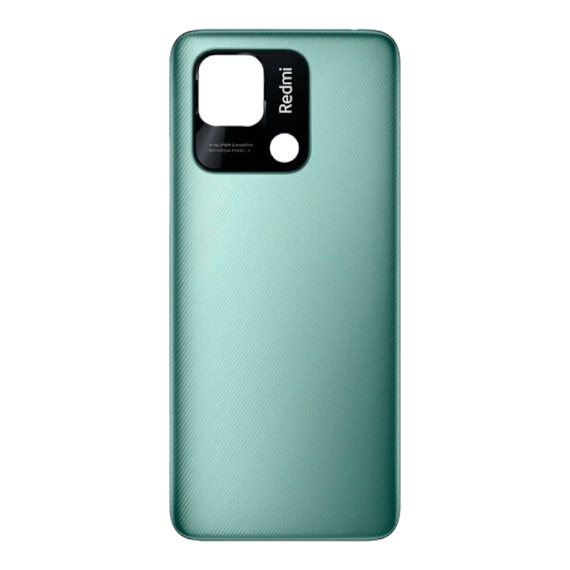 Задняя крышка Xiaomi Redmi 10C зелёная Mint Green 