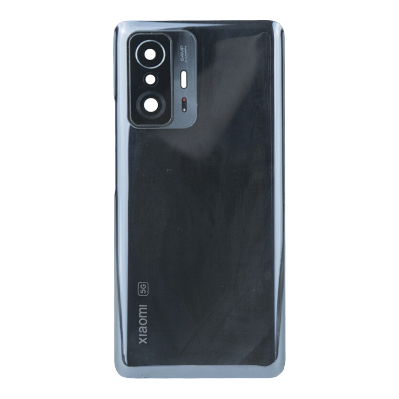 Задняя крышка Xiaomi 11T/ 11T Pro серая Meteorite Gray 