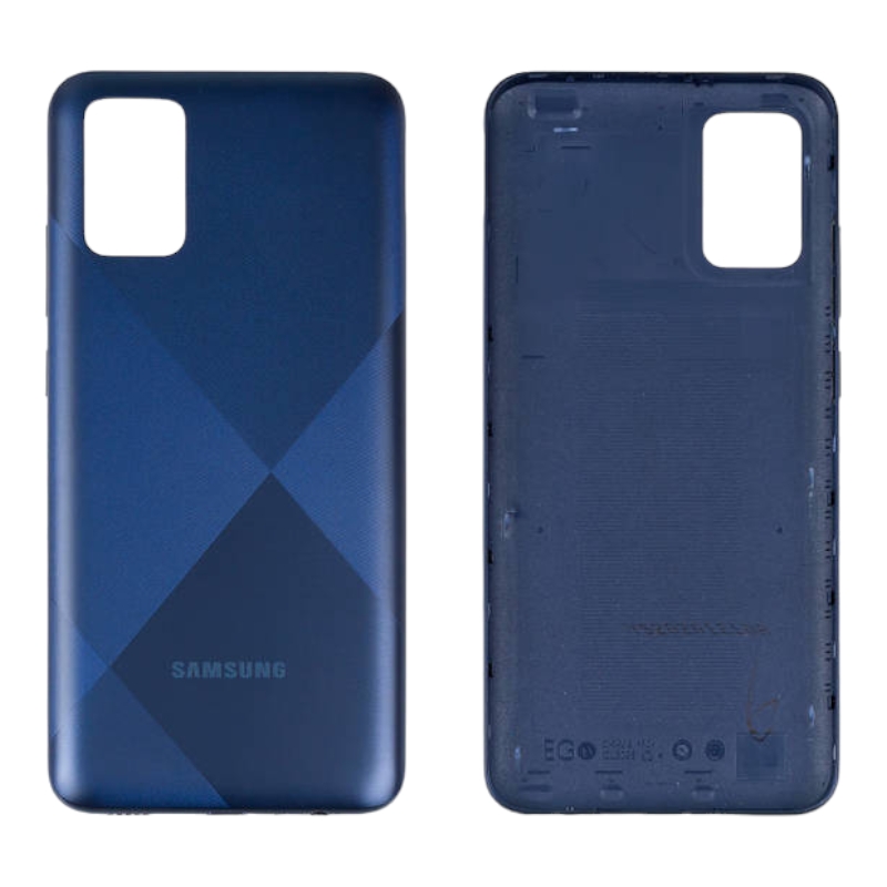 Задняя крышка Samsung A025F Galaxy A02S синяя Blue 