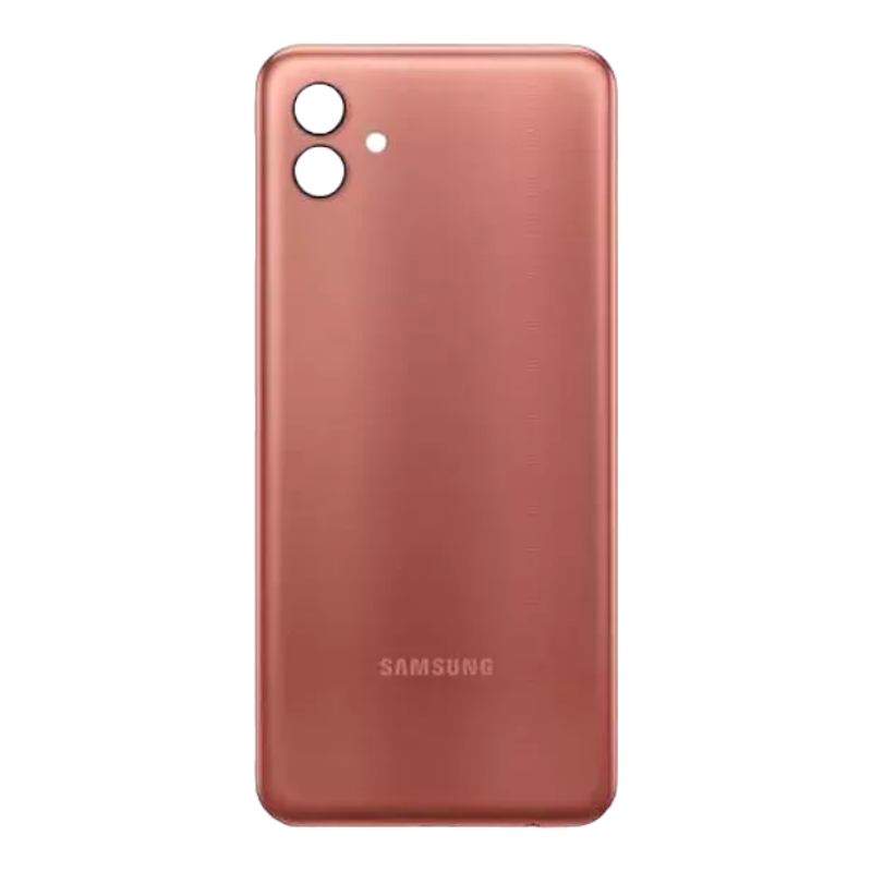 Задняя крышка Samsung A042F Galaxy A04e медная 