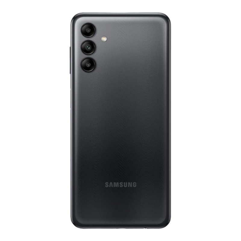 Задняя крышка Samsung A047F Galaxy A04s чёрная Black 