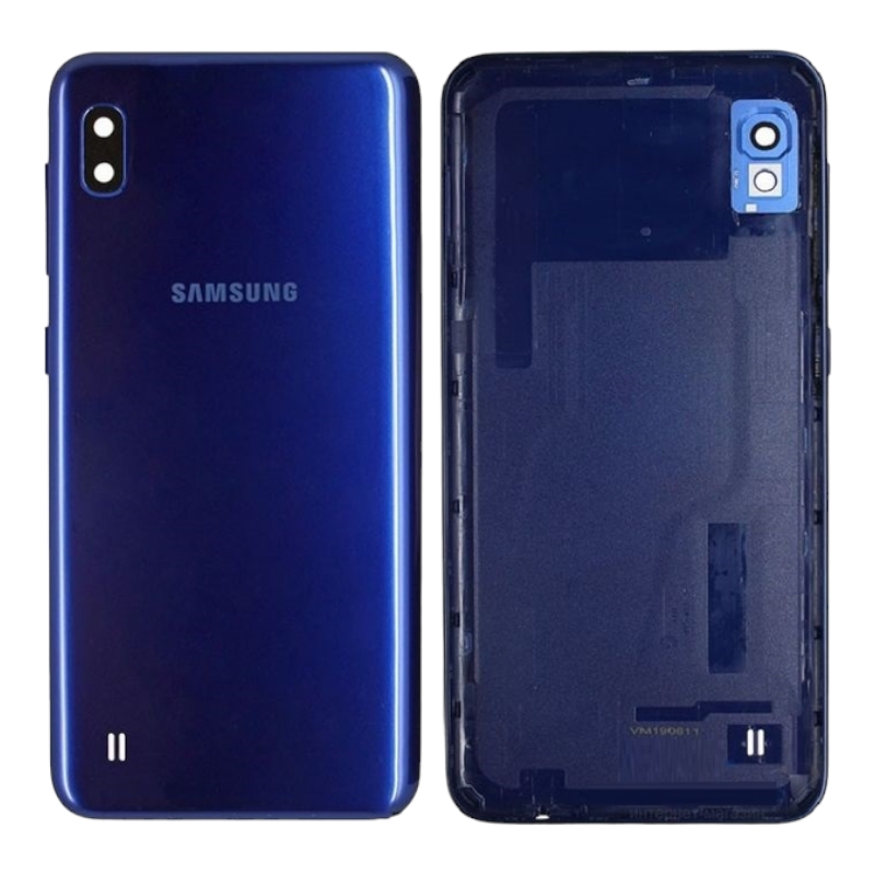 Задняя крышка Samsung A105F Galaxy A10 2019 синяя Blue 