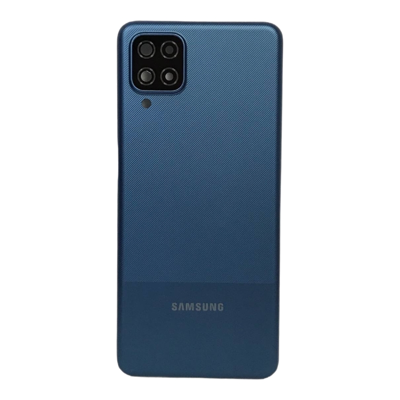 Задняя крышка Samsung A125F Galaxy A12/ A127F синяя 