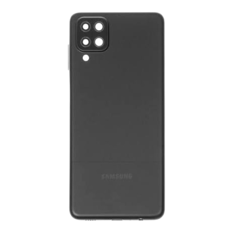 Задняя крышка Samsung A125F Galaxy A12/ A127F чёрная Black 