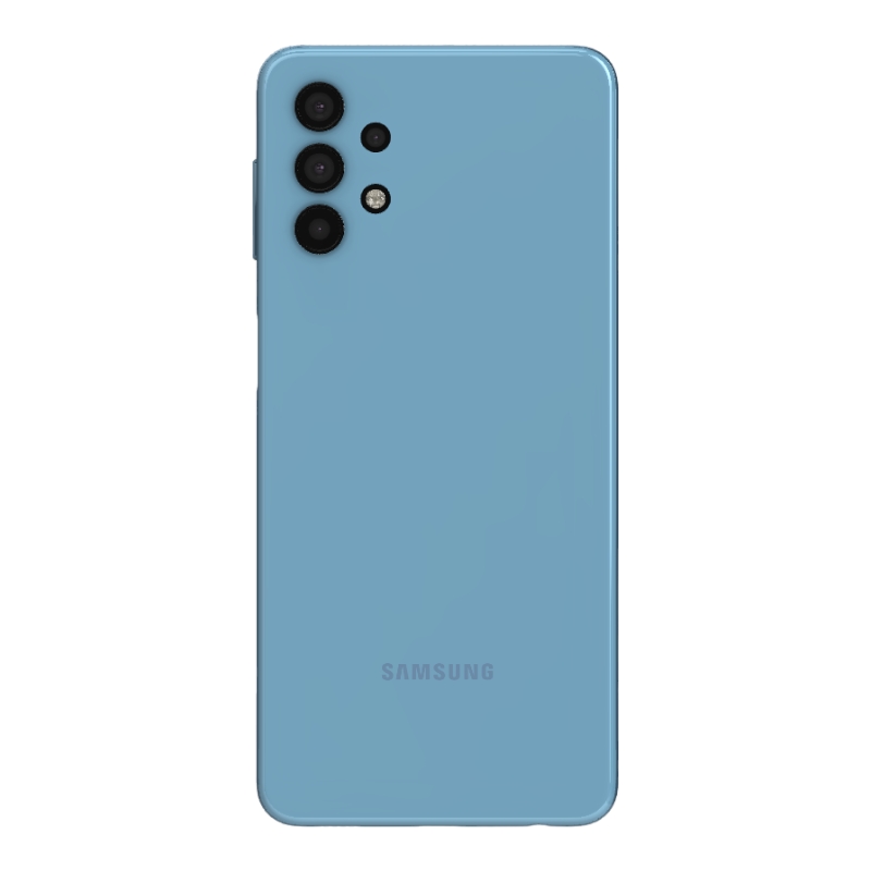 Задняя крышка Samsung A135F Galaxy A13/ A137F голубая 