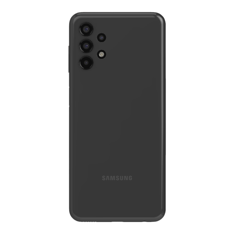 Задняя крышка Samsung A135F Galaxy A13/ A137F чёрная Black 