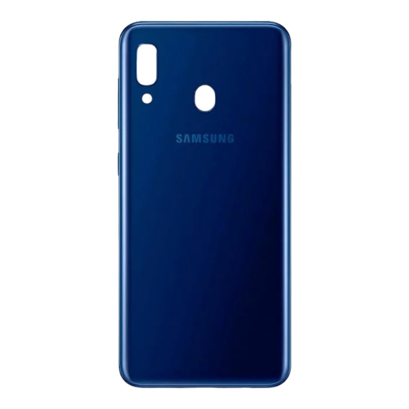 Задняя крышка Samsung A205F Galaxy A20 2019 синяя Blue 