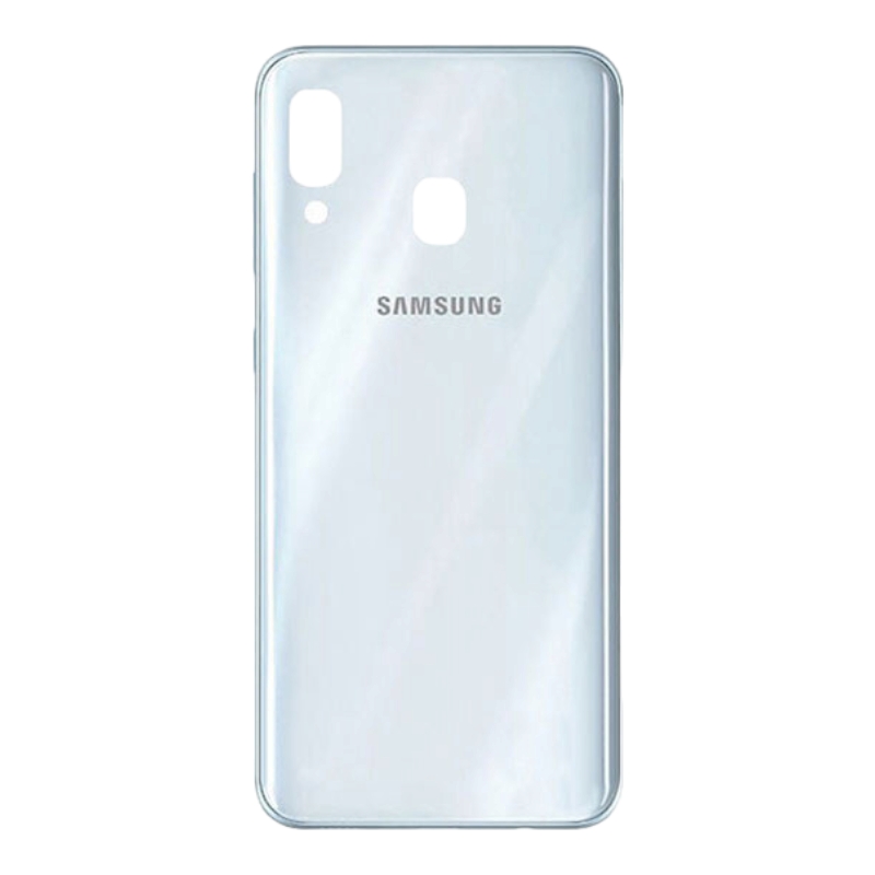 Задняя крышка Samsung A305F Galaxy A30 2019 белая White 