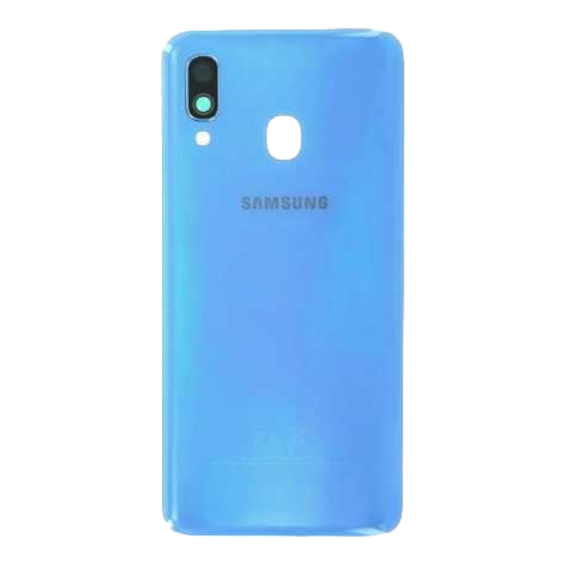 Задняя крышка Samsung A305F Galaxy A30 2019 голубая Blue 