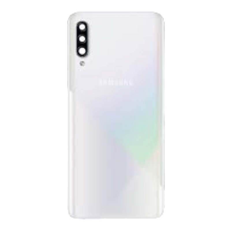 Задняя крышка Samsung A307F Galaxy A30S белая Prism Crush White 