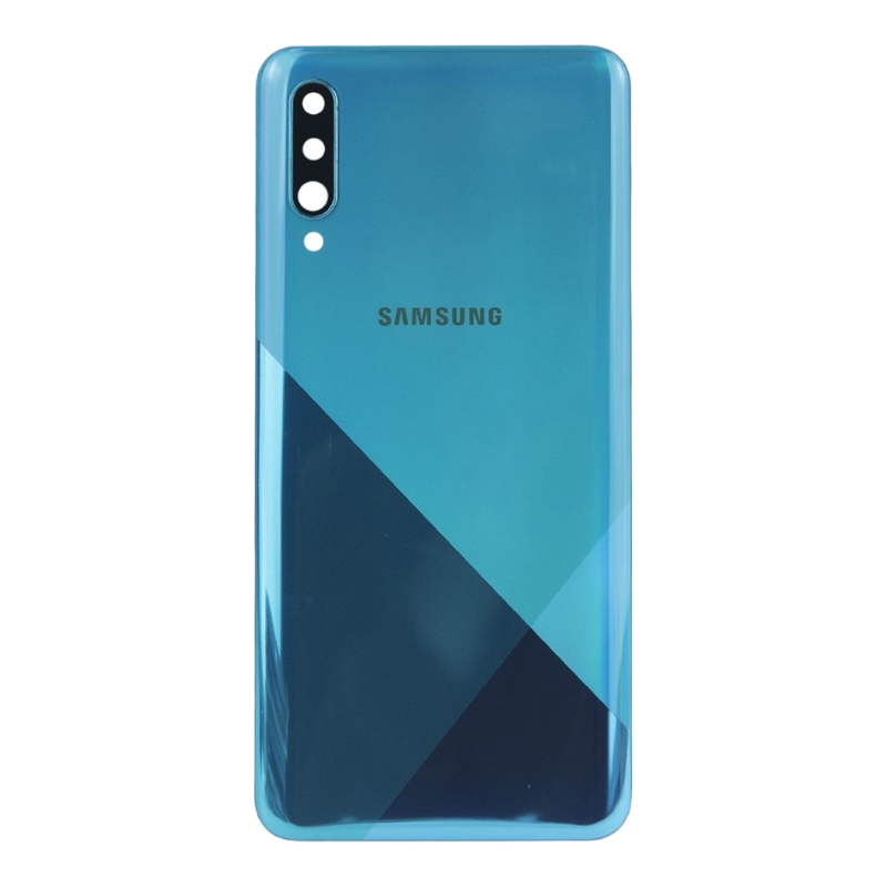 Задняя крышка Samsung A307F Galaxy A30S зелёная Green 