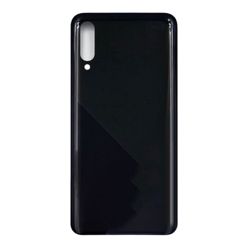 Задняя крышка Samsung A307F Galaxy A30S чёрная Black 