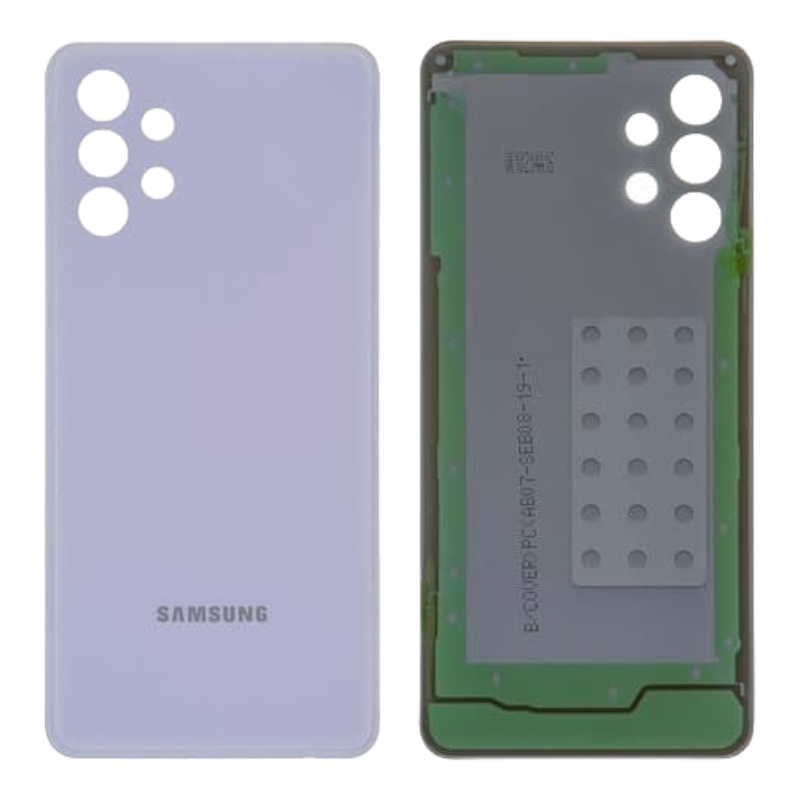 Задняя крышка Samsung A325F Galaxy A32 2021 фиолетовая 