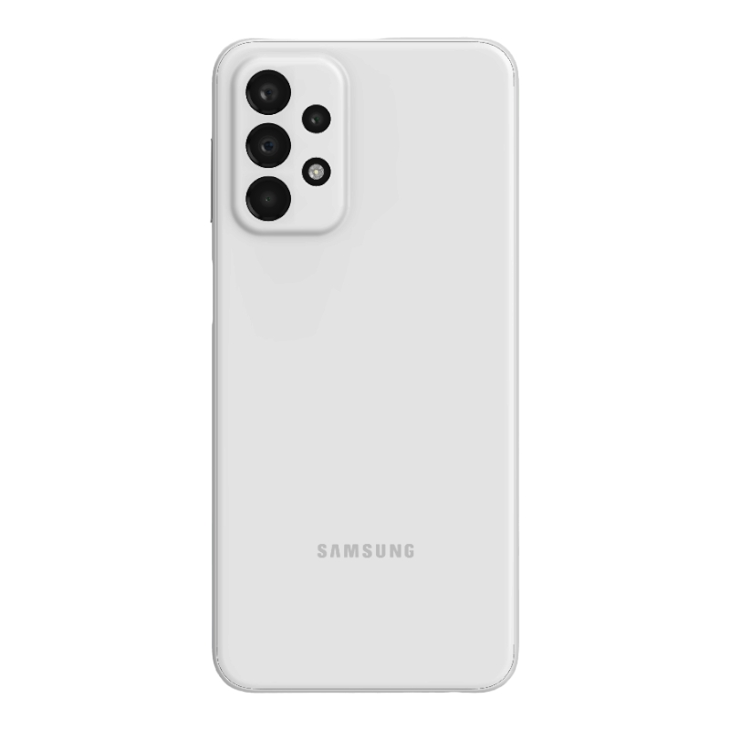 Задняя крышка Samsung A336B Galaxy A33 5G белая 