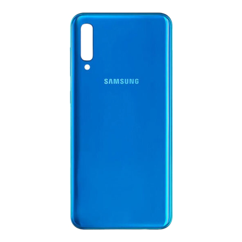 Задняя крышка Samsung A505F Galaxy A50 2019 синяя Blue 