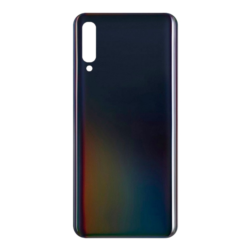 Задняя крышка Samsung A505F Galaxy A50 2019 чёрная Black 