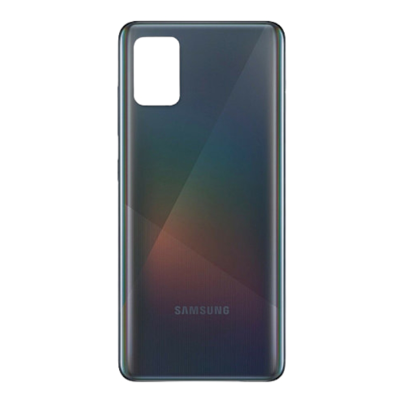 Задняя крышка Samsung A515F Galaxy A51 2020 чёрная 