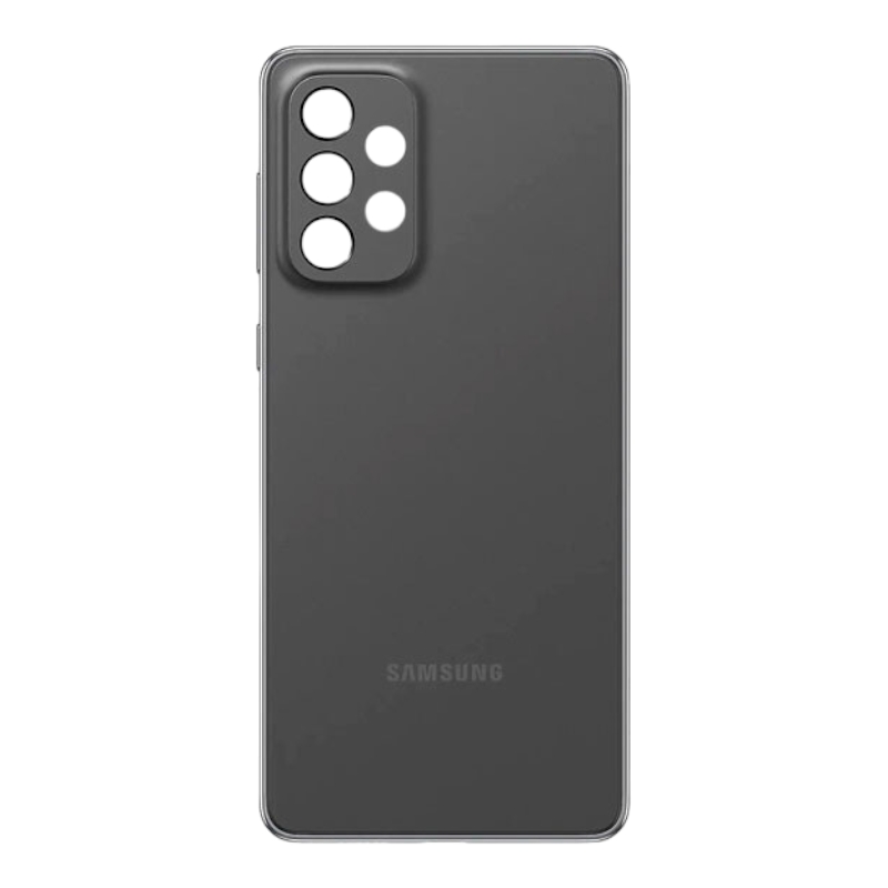 Задняя крышка Samsung A536B Galaxy A53 5G чёрная Black 