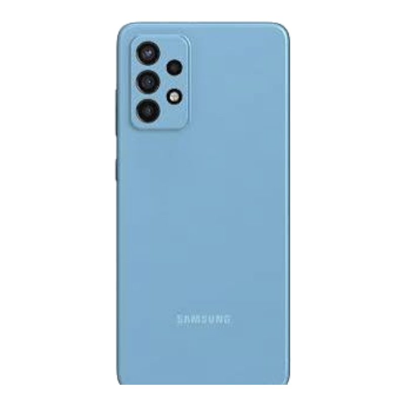 Задняя крышка Samsung A725F Galaxy A72/ A726B синяя 