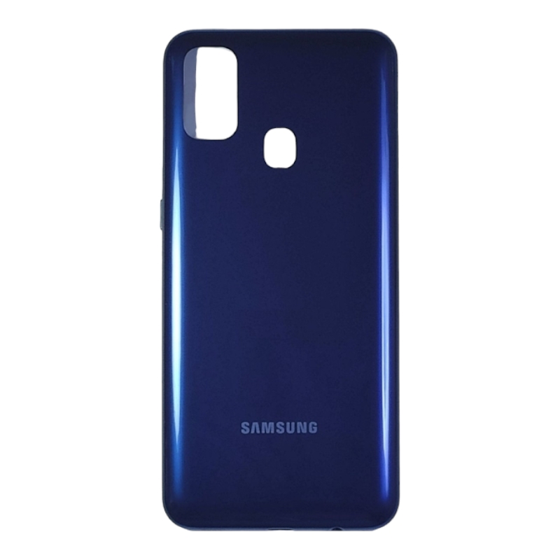 Задняя крышка Samsung M215F Galaxy M21 2019 синяя 