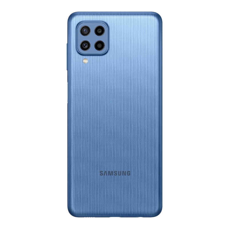 Задняя крышка Samsung M225F Galaxy M22 синяя 