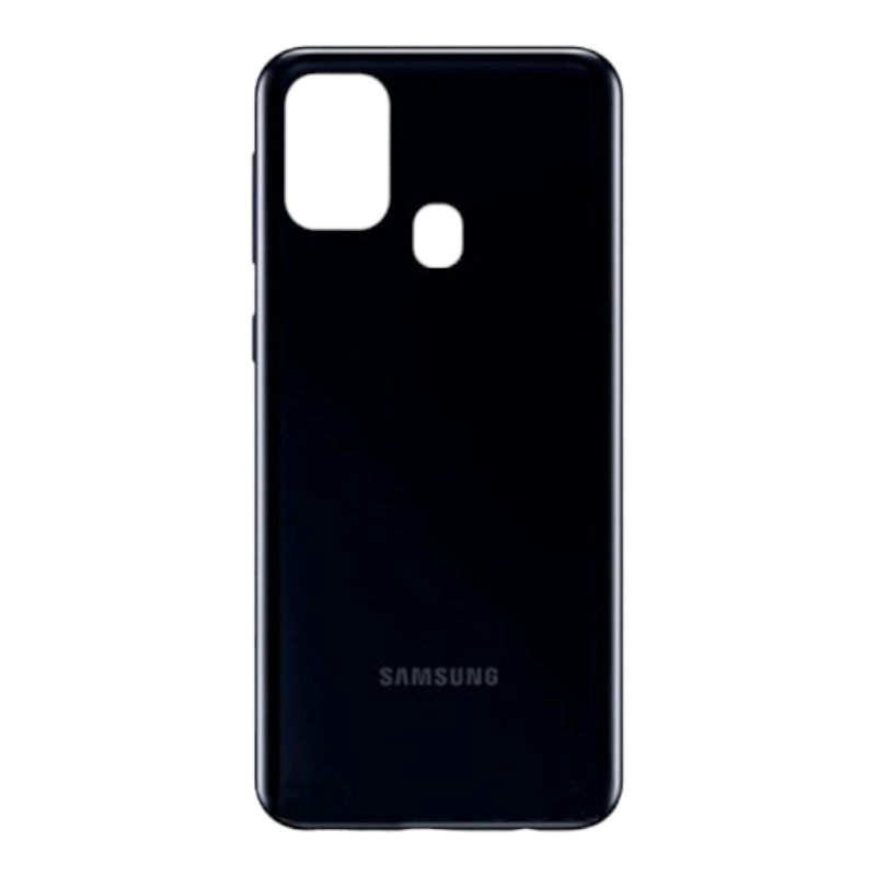 Задняя крышка Samsung M307F Galaxy M30s 2019 чёрная 