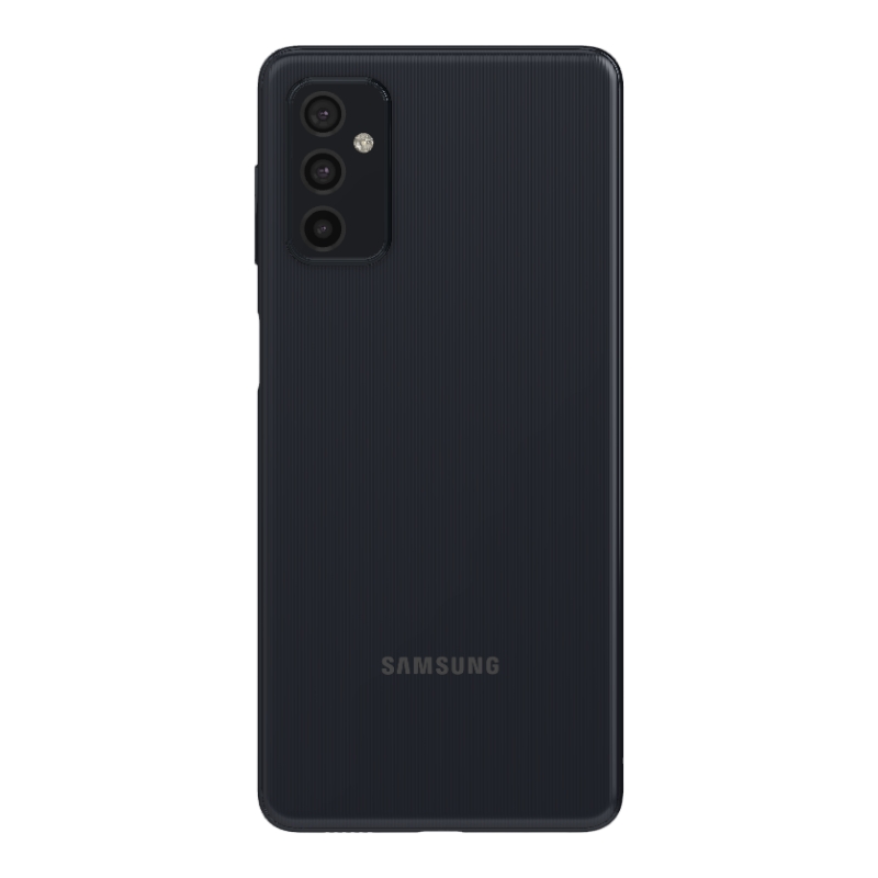 Задняя крышка Samsung M526B Galaxy M52 чёрная 