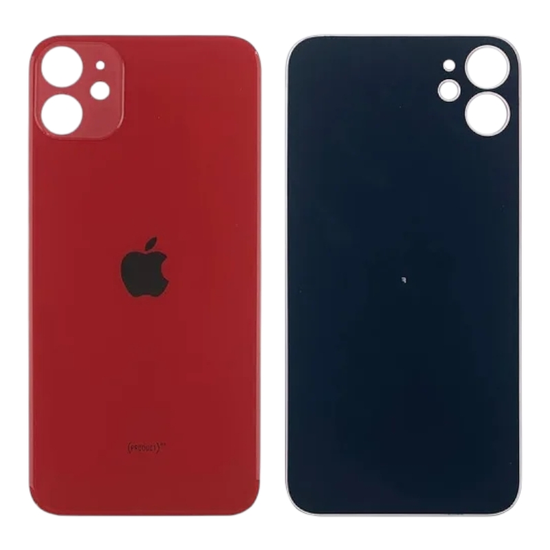 Задняя крышка iPhone 11 красная 