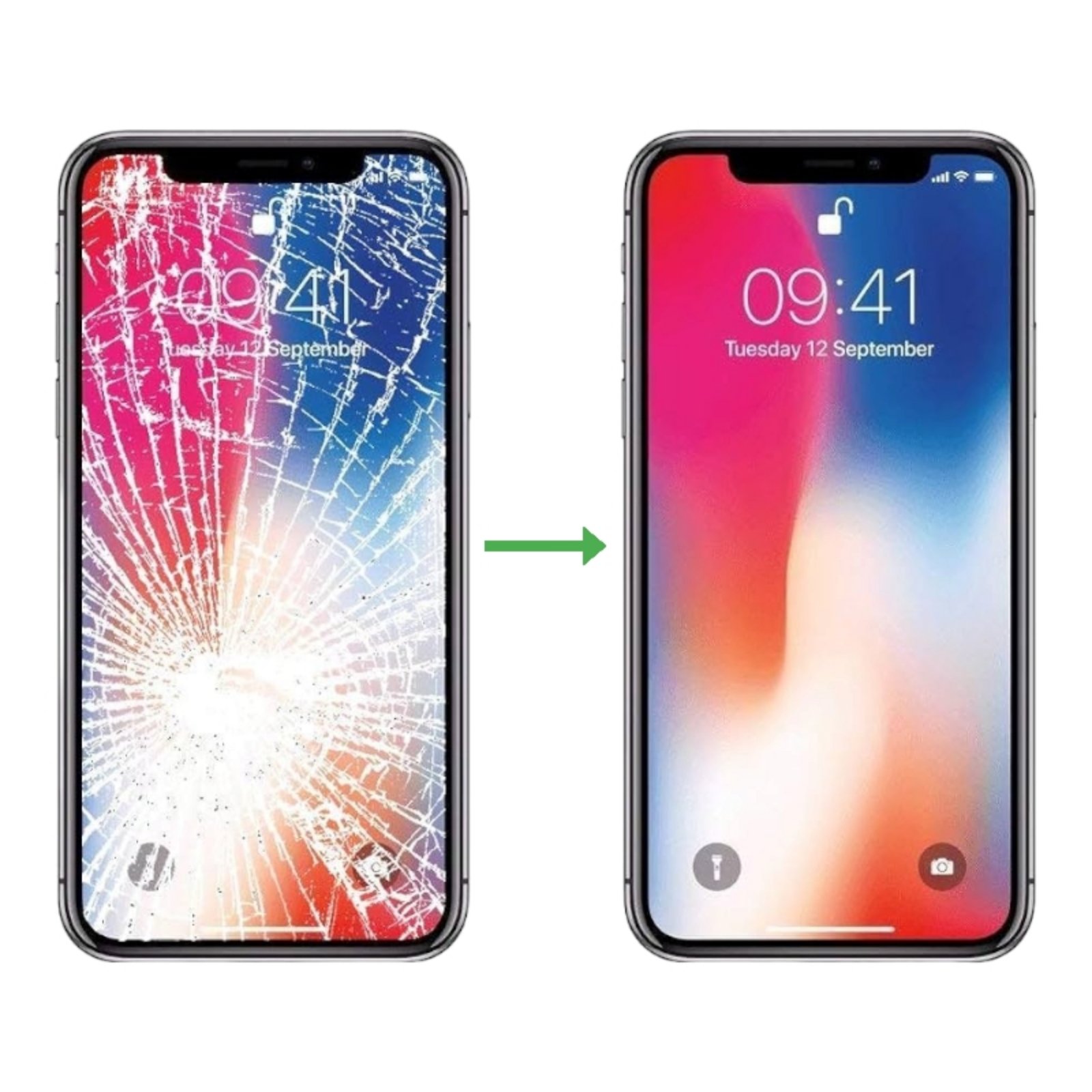 Замена стекла Iphone 11 pro 