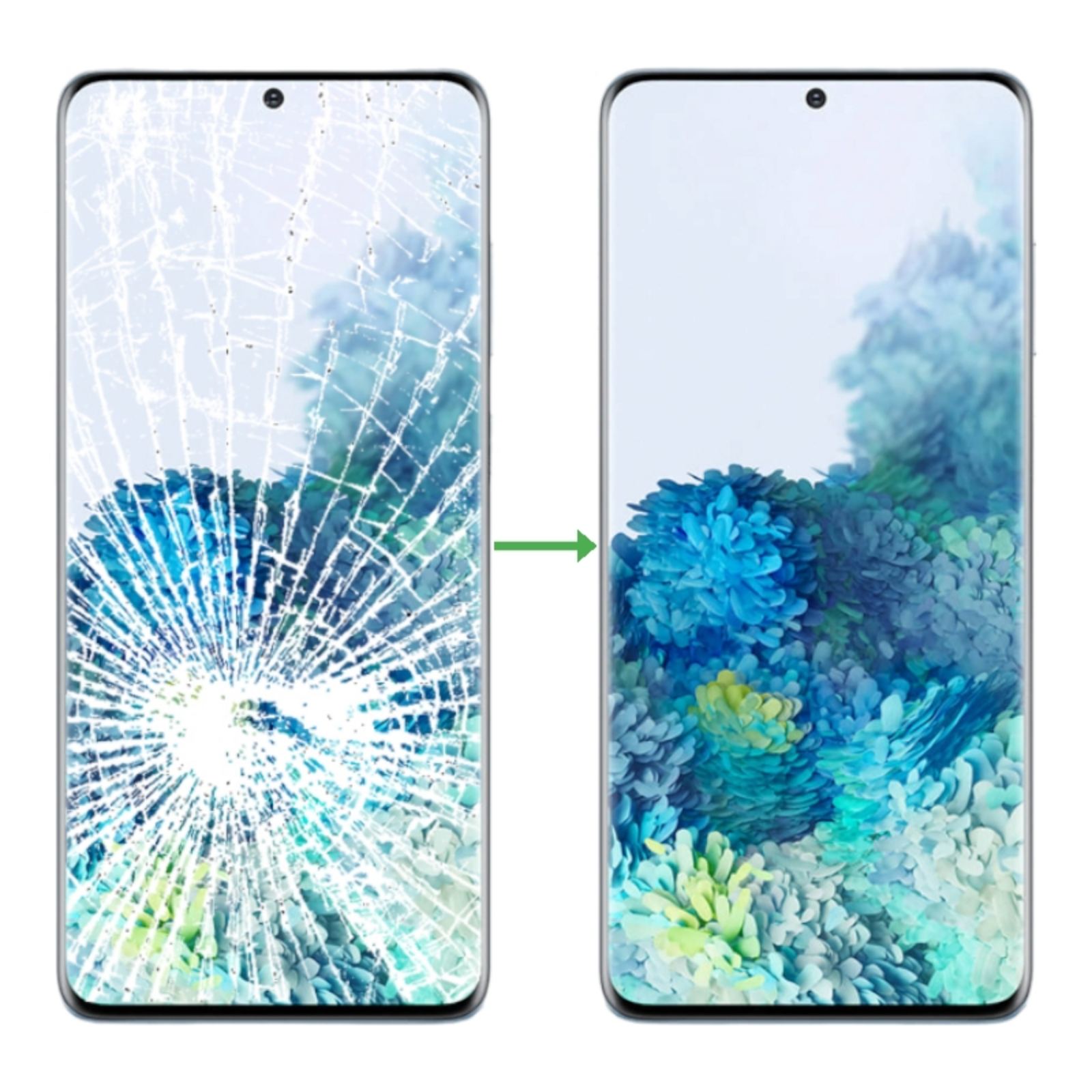 Замена стекла дисплея Samsung S10