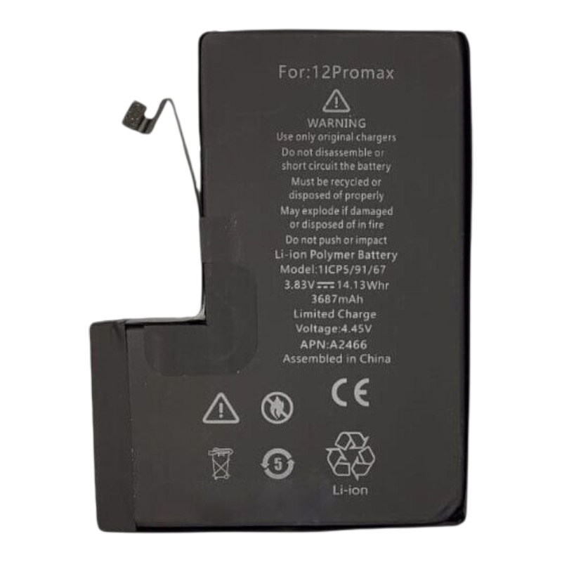 Аккумулятор для iPhone 12 PRO MAX 3887 mAh 