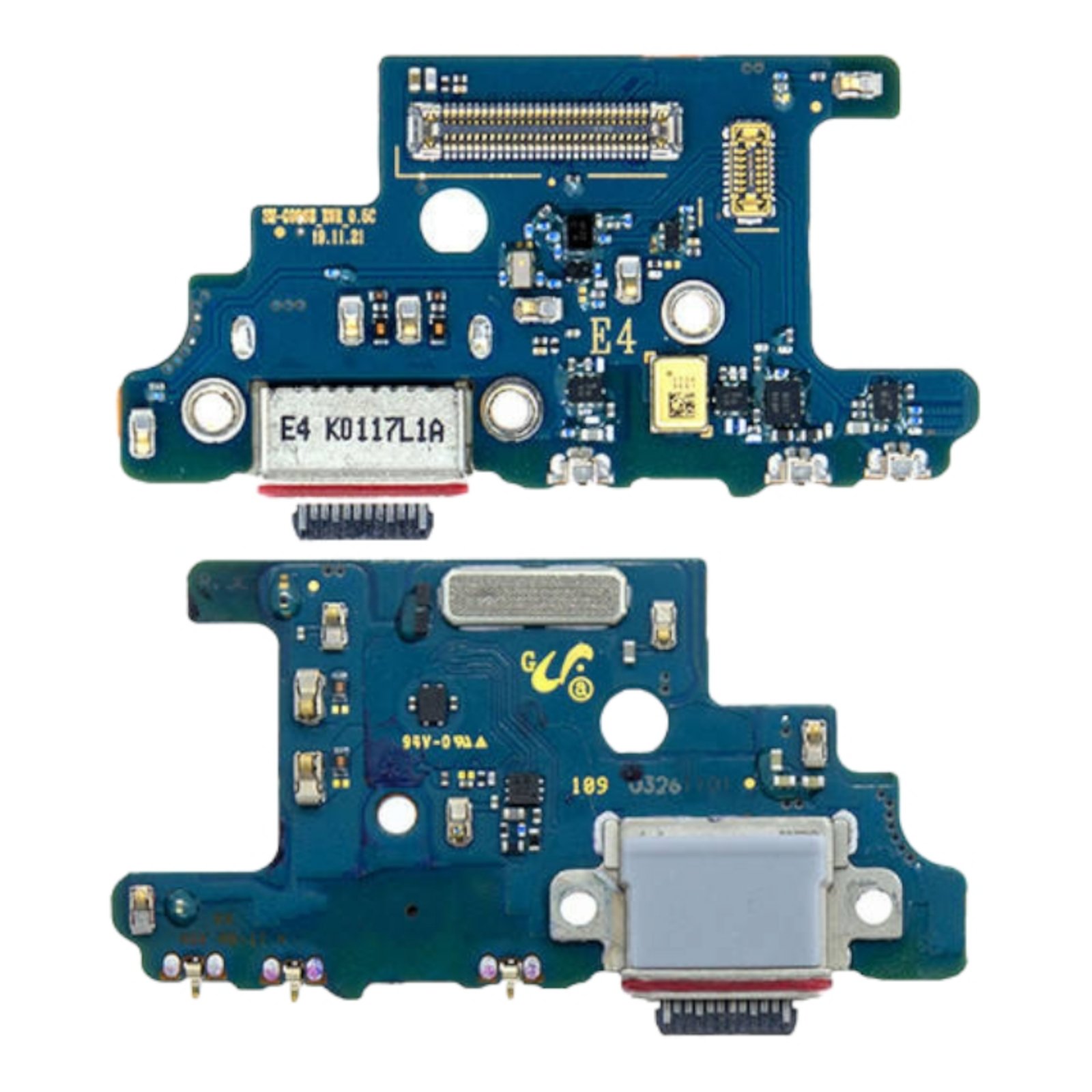 Разъём зарядки для SamsungG985 GalaxyS20 plus(Type-C) на плате с микрофоном 