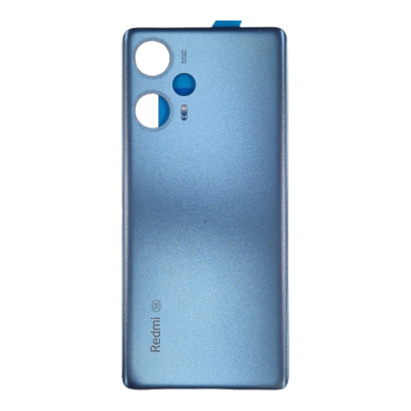 Задняя крышка для Xiaomi Redmi Note 12 Turbo/Poco F5 Blue