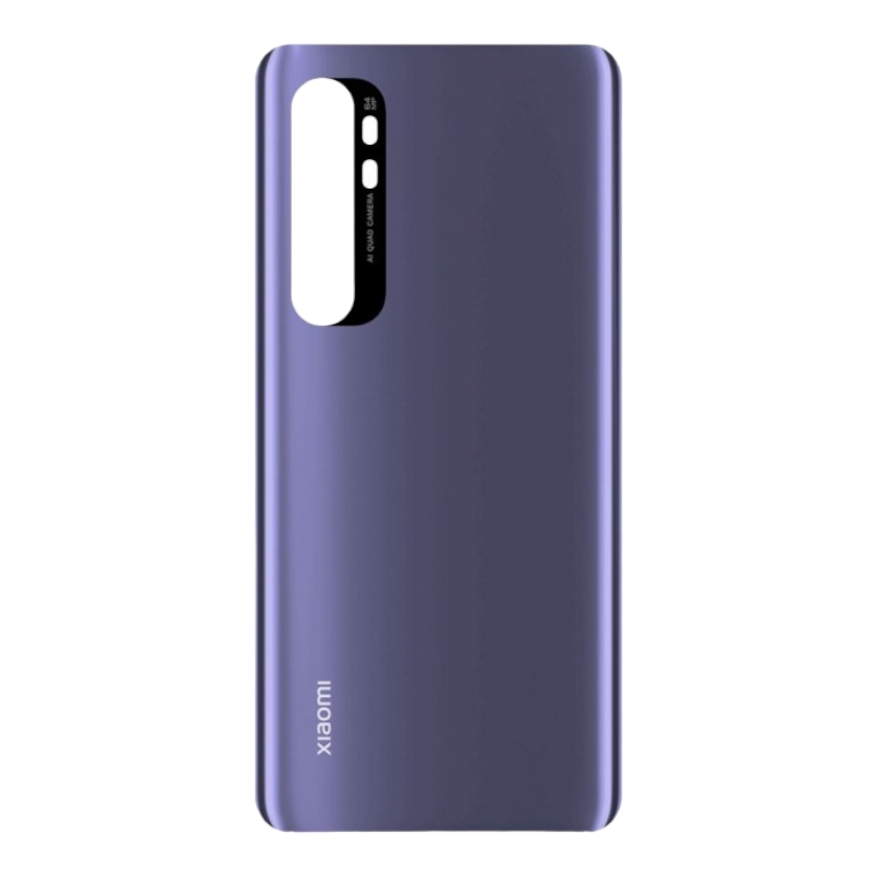 Задняя крышка для Xiaomi mi note 10 lite violet